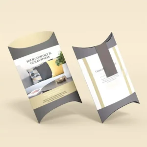 Custom Pillow Boxes