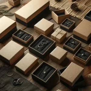 Custom Kraft Jewelry Boxes