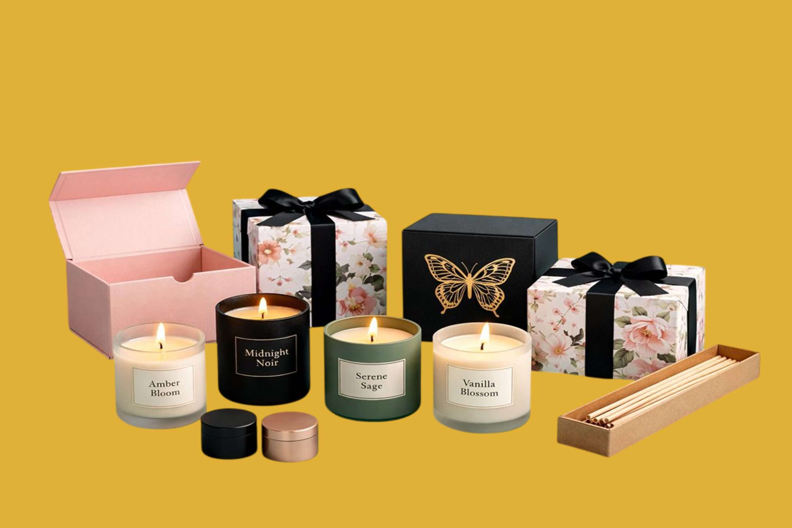 candle boxes