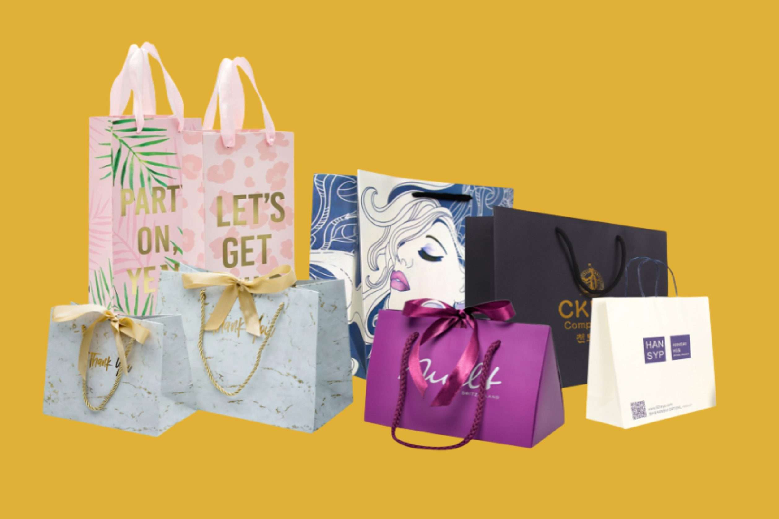 custom bags