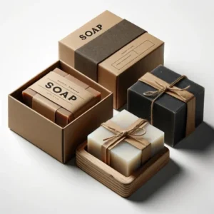 Custom Kraft Soap Boxes