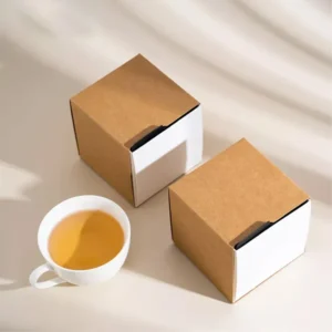 Custom Kraft Tea Boxes